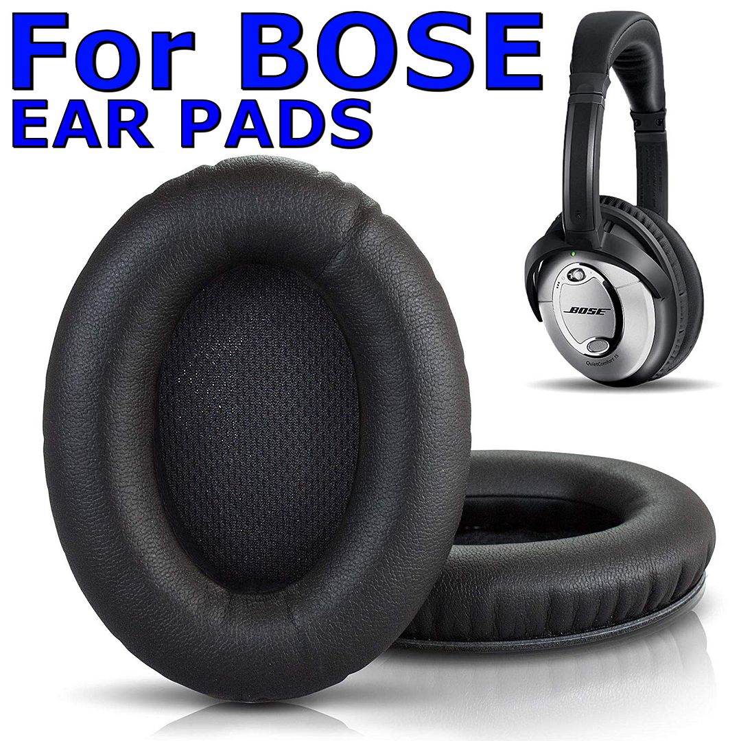 Replacement Ear Pads Cushions For Bose Quietcomfort Qc Ii Qc